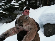 Little John and a nice cat